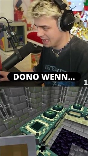 Kevin verkacktt challenge INSTANT #papaplatte #minecraft #funny