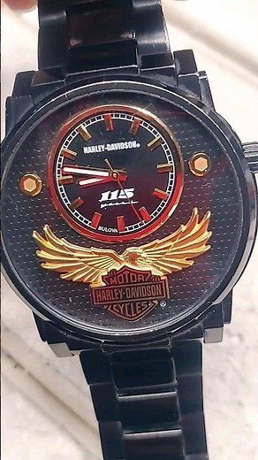 Bulova Harley Davidson watch battery replacement.