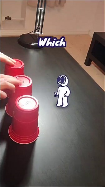 I shuffled so slowly and he still guessed wrong!? also how does he not know what money is 🤣🤦‍♂️ #animation #rabbert