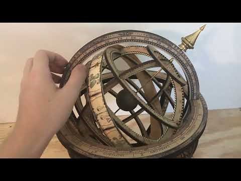 Armillary Sphere overview | BC Gnomonics
