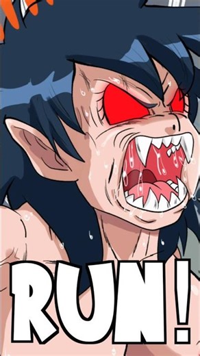 Gine Goes APE! 🐵 #dragonball