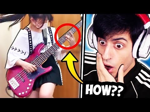 Did She Just Play an IMPOSSIBLE Bassline??
