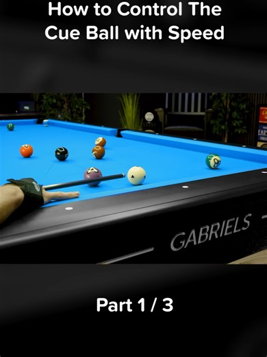 Mastering Speed for Cue Ball Control in Billiards