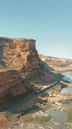 Looking for a journey like no other? Experience Colorado’s dramatic landscapes from a one-of-a-kind viewpoint: aboard the Canyon Spirit train on our Utah’s Mighty Five and The Rockies tour. https://bit.ly/4tuo2VJ | Collette