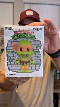 Ripping into the thrill of the TMNT Pixl! #thrilljoy #collector #unboxing #tmnt