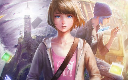 第三种结局--如何在奇异人生中让Chole和Arcadia Bay同时获救