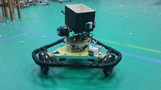 robotmaster三轮步兵机器人