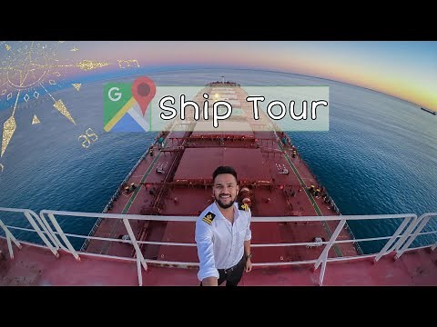 Inside a Cargo Ship | Full Ship Tour - Bulk Carrier | Life At Sea | Ship's Vlogs | Indian Sailor