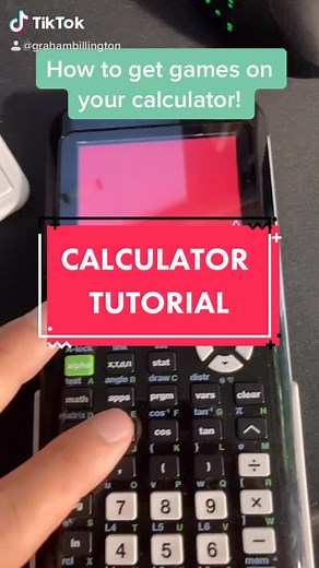 How to Get Games on Your Calculator