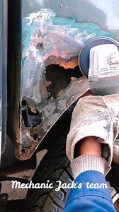 69M views · 517K reactions | Restoration - Repair rusty part by old school way #mechanic #mechanicjack #restoration #panelbeater #oldschool #craftsmanship | Mechanic Jack's team | Facebook