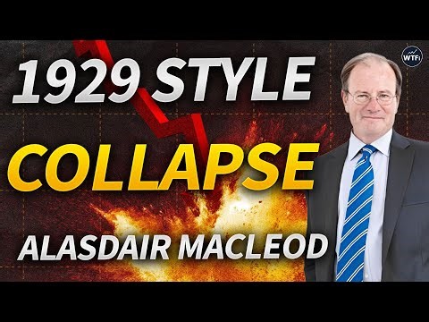 Debt Crisis as Economist Warns of 1929 Style Collapse