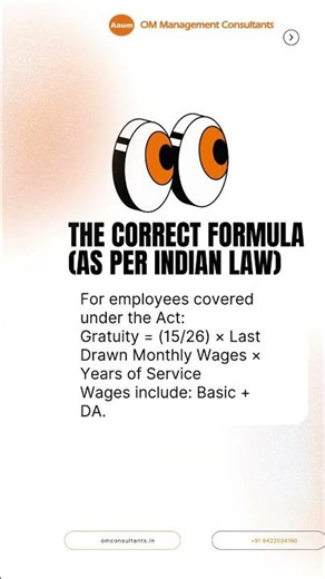 How to Calculate Gratuity Accurately in India | Complete Guide for Employers & HR Teams (2025)