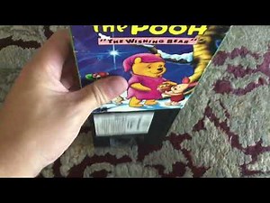 The New Adventures of Winnie The Pooh: The Wishing Bear VHS Review