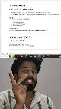 What HTML Actually Is #coding #webdev #tutorial