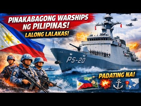 SOBRANG BILIS PINAKABAGONG WARSHIPS NG PILIPINAS MALAPIT NA DUMATING PHILIPPINE NAVY LALONG LALAKAS