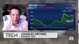 Equinix plays a critical role in helping companies move to hybrid and multi cloud, says CEO