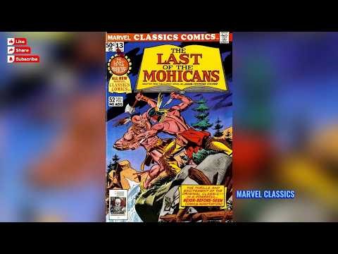 Marvel Comics History: Marvel Classics Comics #13 (January 1977) #marvelcomics #thelastofthemohicans