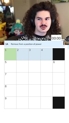 Ruben's Crossword Challenge Missteps