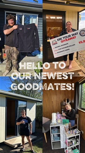 Say hello to some of our newest GoodMates Did you know that as a...