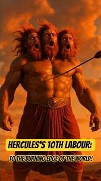 Hercules's 10th Labour: To the Burning Edge of the World!