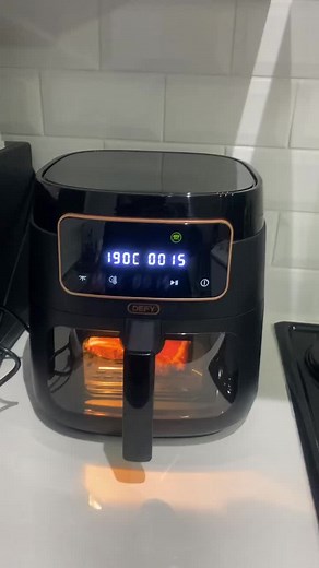 Defy Appliances: 10/10 Air Fryer Review