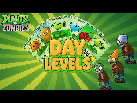 Plants vs Zombies – Day 1-1 to 1-10 Walkthrough | Full Guide & Strategy