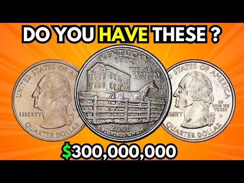 The Most Valuable U.S. State Quarters That Are Worth Big Money In 2025 – Check Your Collection!