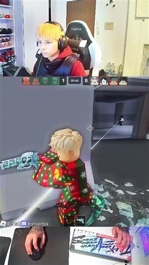 Weapon buff op #mvsd #murderersvssheriffsduels #progamer #pro #streamer