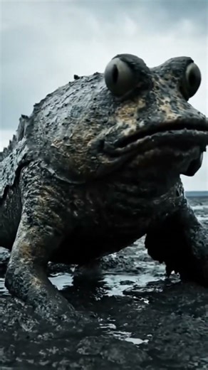 This Mudskipper Looks Like a Dinosaur 👀 | Nature’s Weirdest Walkers #Mudskipper #NatureIsWeird