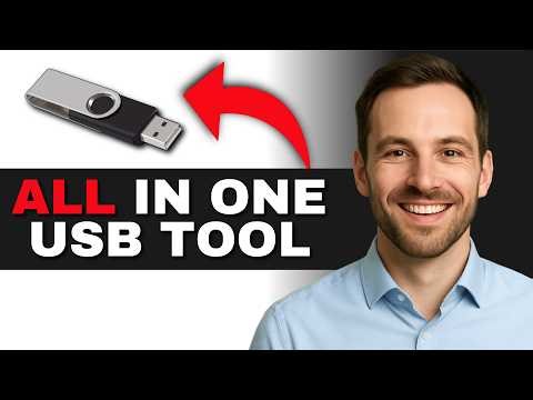 How to Troubleshoot PCs with an All-in-One Bootable USB Toolkit (FULL GUIDE)