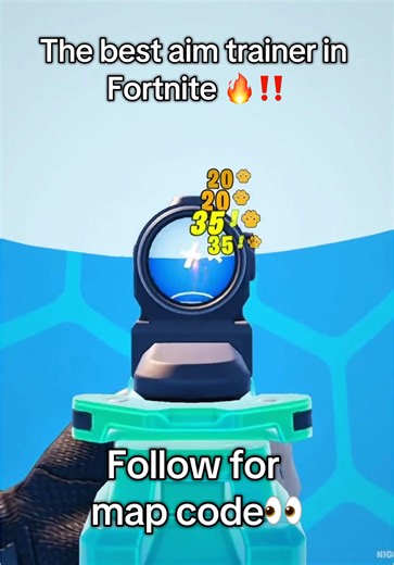The Best Aim Trainer in Fortnite‼️😳 Map releasing soon‼️ Follow me and @Luxy for map code👀❤️ #fortnite #aimtrainer #fortnitemap #practicemap #aim #fortnitecreative #fortniteaim