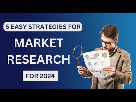5 Easy Strategies To Do Market Research For 2024 | SEOCurrent