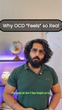 OCD thoughts Real ya Fake Feelings explained by Psychologist Ayush Chandra