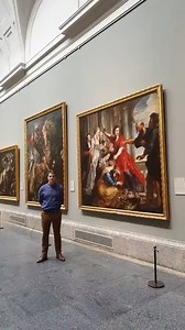 Vídeo en directo con Alejandro Vergara, Jefe de conservación de pintura flamenca y escuelas del norte, desde la galería central del Museo del Prado, sobre la obra “Aquiles descubierto por Ulises y Diómedes” a propósito de la ópera “Aquiles en Esciros”, que se estrena el 17 de febrero en el Teatro Real de Madrid. | Museo Nacional del Prado