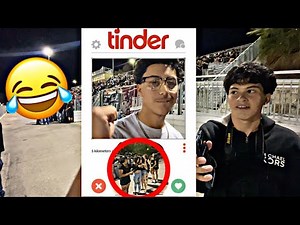 TINDER IN REAL LIFE *Pick Up Lines* 🤩 Vlog #48