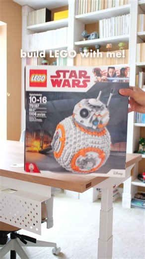 Building BB-8 Droid LEGO - Model 75187 Tutorial