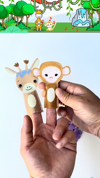 Jungle Animals Finger Family #nurseryrhymes #wildanimalsforkids #fingerfamily #learninganimals