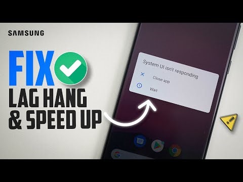 How to Fix Lag & Speed Up Samsung Galaxy Devices | Solve Hang, Freeze & Slow Performance Issues