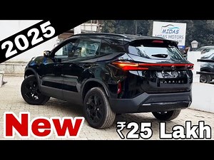 New TATA HARRIER 2025 Top Model😍 | Tata Harrier Updated Features 2025 Model | #tata #harrier