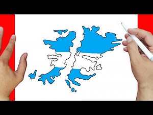 How to draw the falkland islands