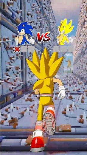 Sonic the Hedgehog vs SUPERSONIC! Is Super Version actually better in different Fortnite Challenges?