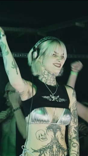 N I K O L I N A on Instagram: "TELETECH x GOTEC FULL SET COMING TONIGHT 8 PM 😈 Link in bio"