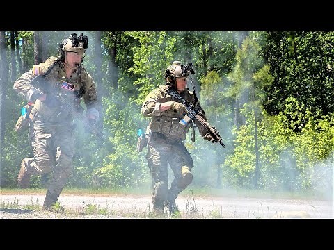 U.S. Army Green Berets in Action | 19th Special Forces Group (Airborne) | 2022