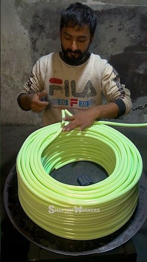 How PVC Shower Hose Pipe Are Crafted in Factories | Manufacturing Process