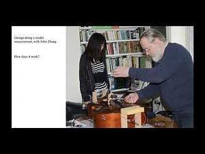Prof. Jim Woodhouse: Introduction to the basic physics of stringed musical instruments Part 8