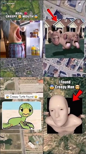 🌎 Google Maps CRAZY FINDS 🔥 #googleearth #alexmaps