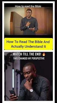 How to Read the Bible Effectively and Truly Understand It | Pastor Dolapo Lawal