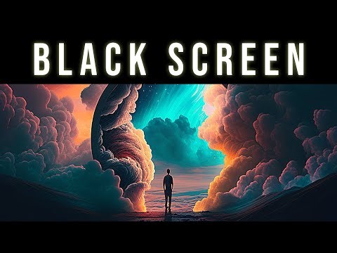Journey Into A Lucid Dream Realm | REM Sleep Black Screen Music With Deep Lucid Dreaming Frequencies