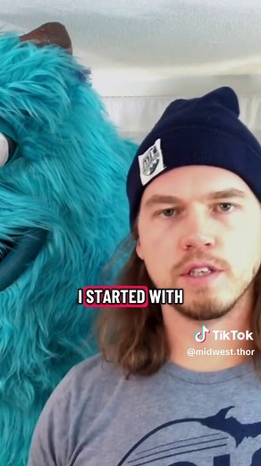 Create Your Own Sully Costume from Monsters Inc