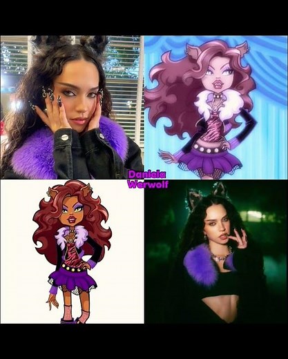 Katseye as Monster High watch till the end plsss don't forget to like and subscribe 😁 😁 😁